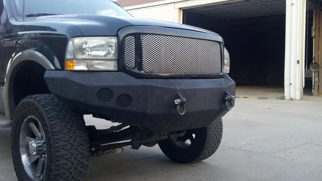 Front Bumper Build - Ford Truck Enthusiasts Forums